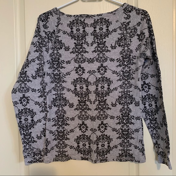 π»3 for $15- Joe Fresh waffle knit long sleeve top - Picture 5 of 5